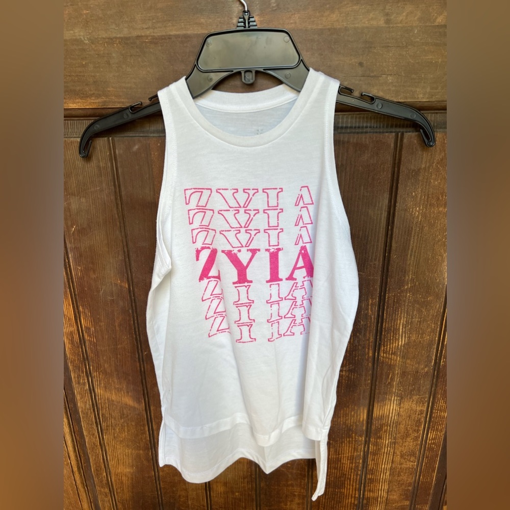 Zyia Girl Tank, size 10/11, VGUC